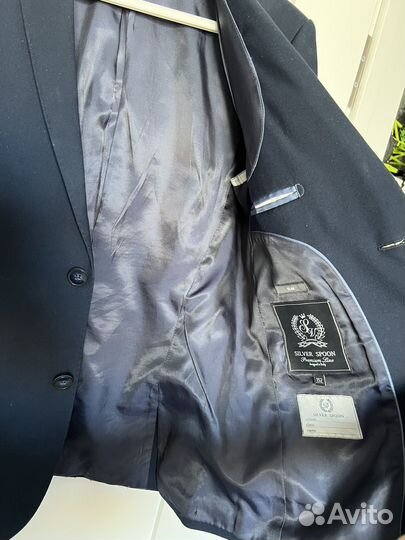 Silver spoon костюм 152р темно-синий