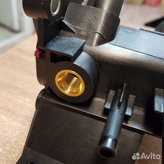 Фланец тройник охлаждения Mazda 3/6 1.8/2.0