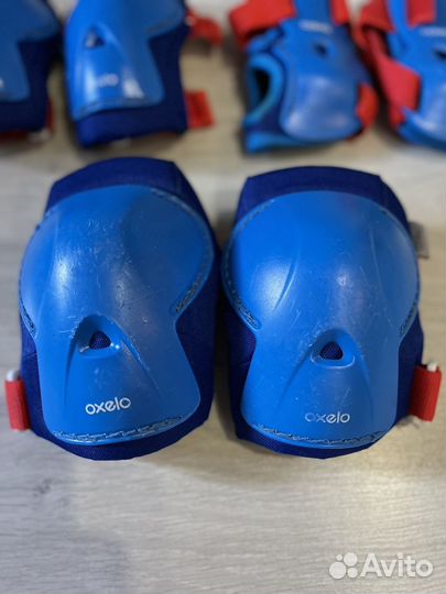 Защита для роликов детская oxelo