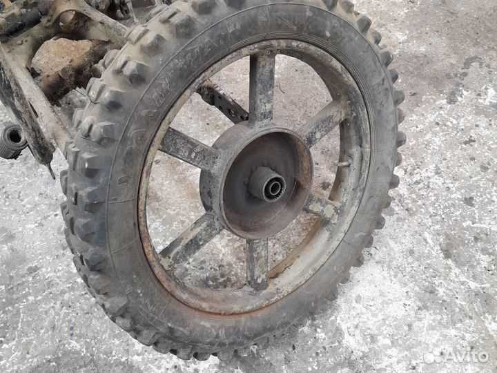 Сварное колесо урал