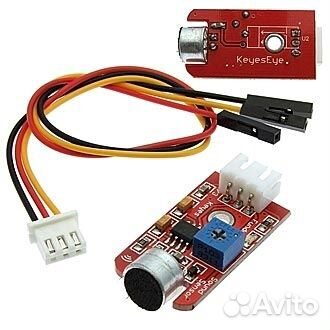 Модуль электронный Sound Sensor Module датчик звук