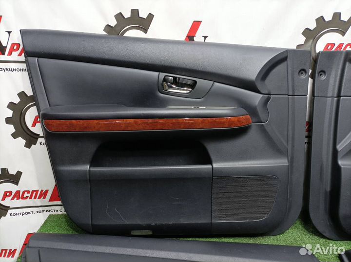 Обшивки двери (комплект) Toyota Harrier 2007 GSU35