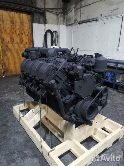 Двигатель тмз 8481.10