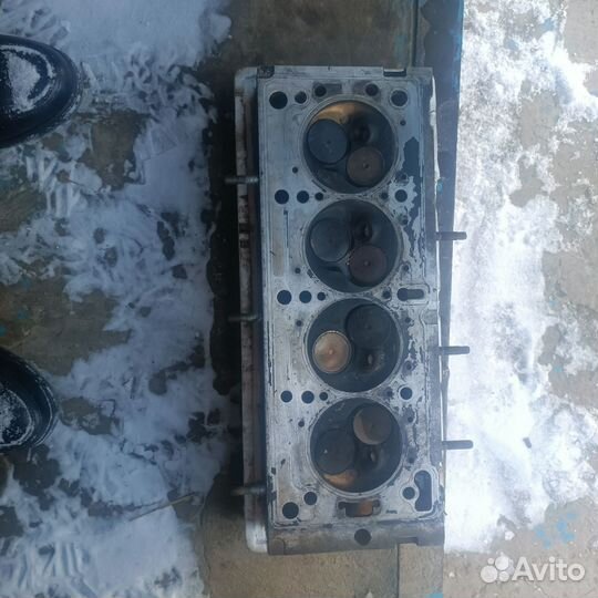 Головка блока на Renault logan