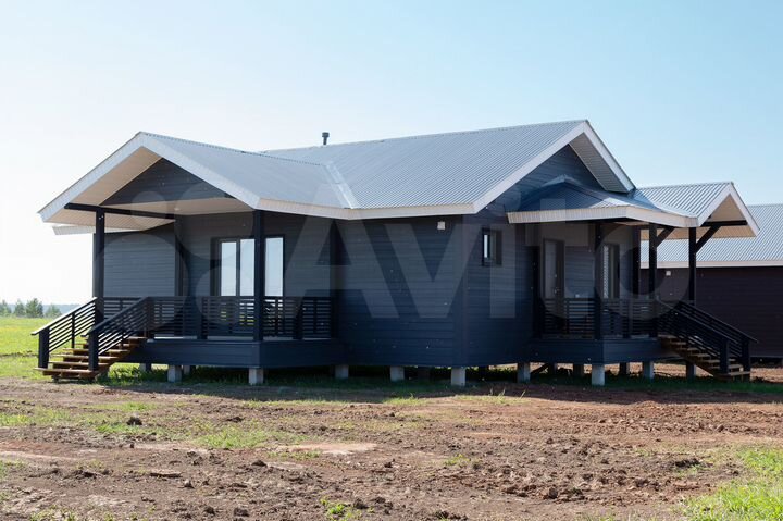 Дом 103 м² на участке 7,7 сот.