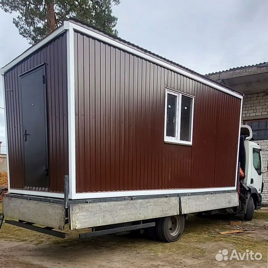 Вагончик для проживания дачны