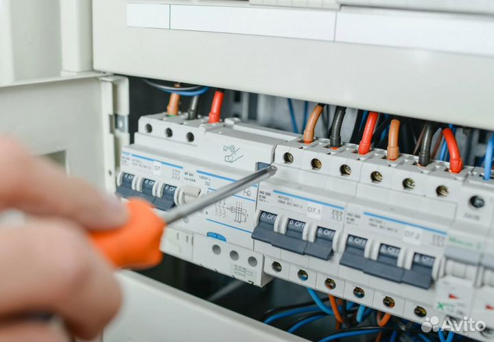 Ремонт проводки Услуги электрика