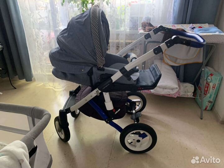 Коляска adamex 3 в 1