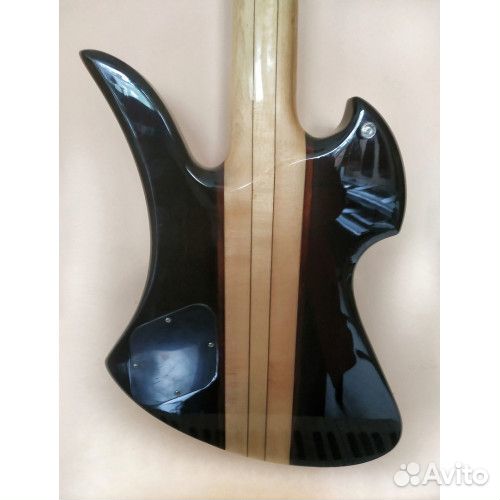 B.C.Rich NC5MB-TBK бас-гитара