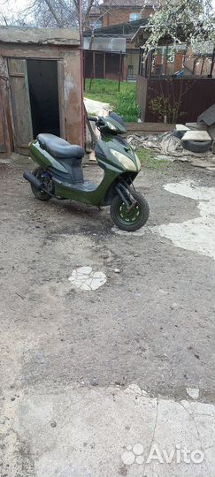 Скутер 50 кубиков