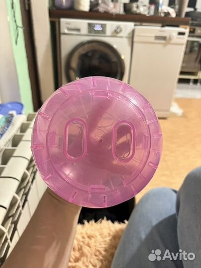 Клетка для грызунов бу шар triol