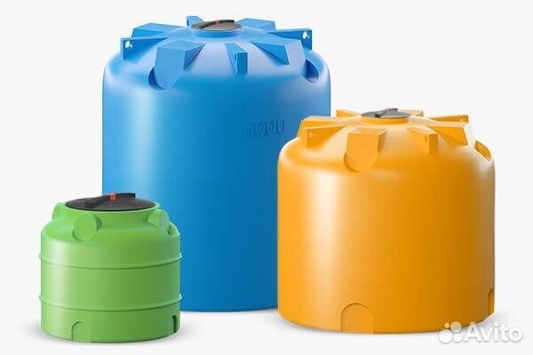 Емкость пластиковая под воду