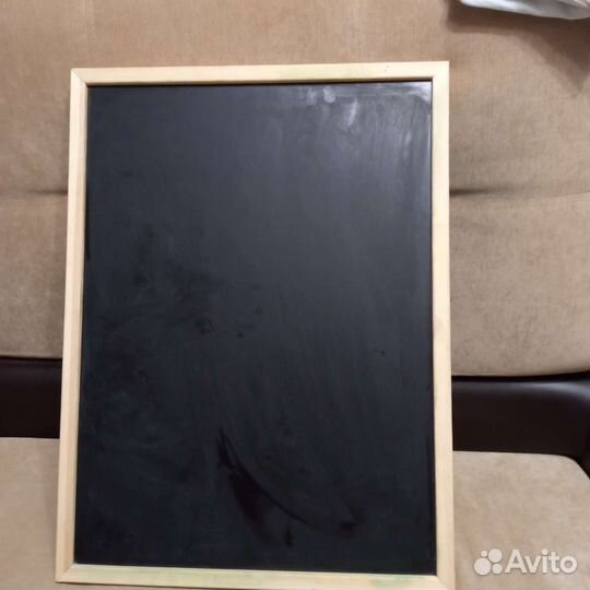 Доска для рисования мелом 45*60см