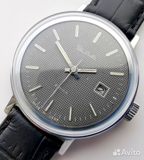 Часы Слава механика СССР новые 2 вида