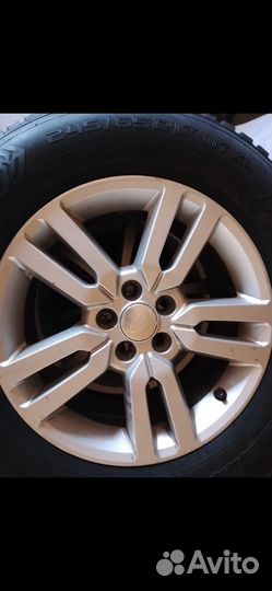 Колеса r17 Nokian Hakkapeliitta 8 SUV 245/65