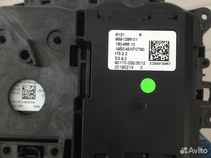 Селектор АКПП bmw x 1,3,5