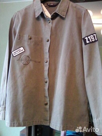 Zara Stradivarius куртка, блуза, туника новые