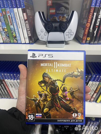 Mortal Kombat 11 ultimate ps4
