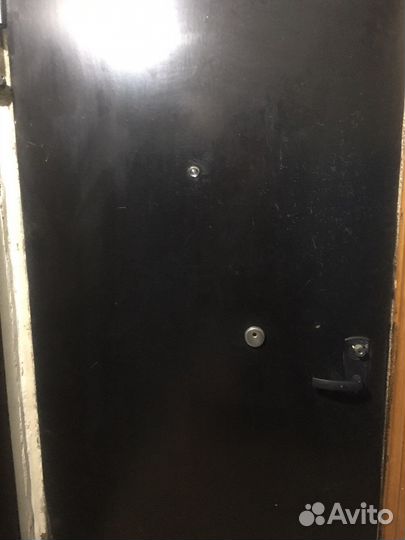 Металлическая дверь бу