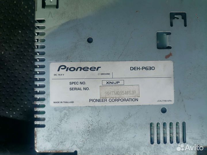 Авто магнитола pioneer бу