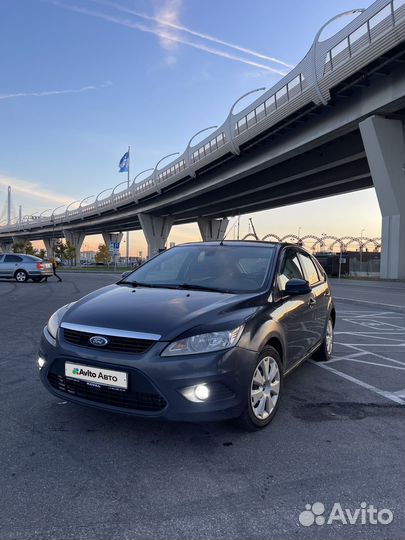 Ford Focus 1.6 МТ, 2008, 346 000 км