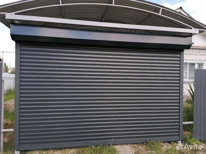 Рольворота стальные