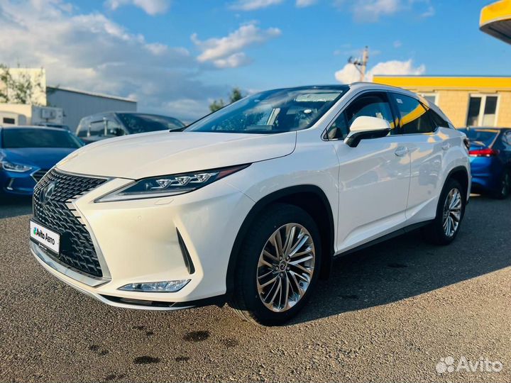 Lexus RX 3.5 AT, 2022, 50 км