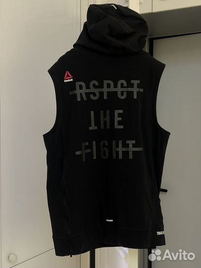 Майка борцовка reebok respect the fight L
