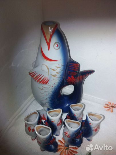 Набор водочно-коньячный 