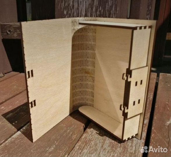 Лазерная резка фанеры