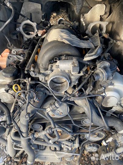 Двигатель Porsche Cayenne 4.5 турбо 450 л.с