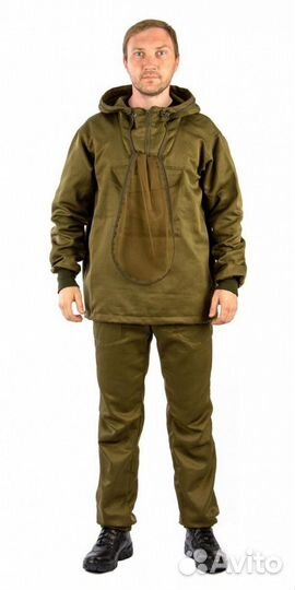 Костюм Nova Tex Антигнус грета, олива, р.44-46/170