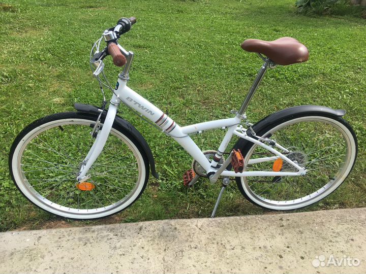 Велосипед Btwin poply 300 24 колесо