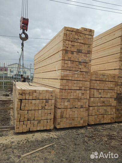 Брус пиломатериалы