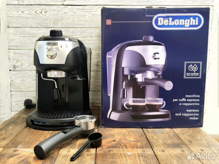 Кофемашина De'Longhi ec 221.b