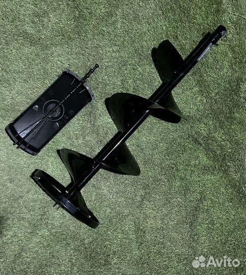 Шнек для мотобура 250 мм для льда с чехлом