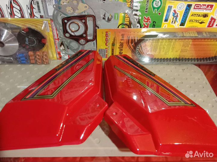 Крышки на мопед Альфа