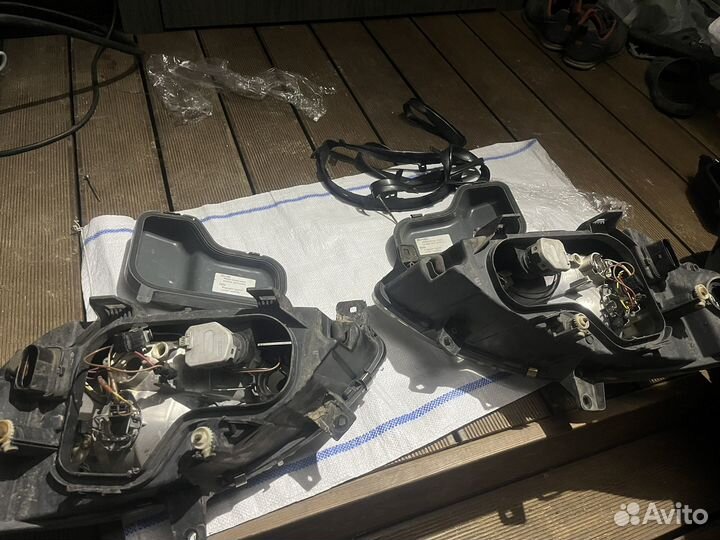 Фары на mercedes виана вито