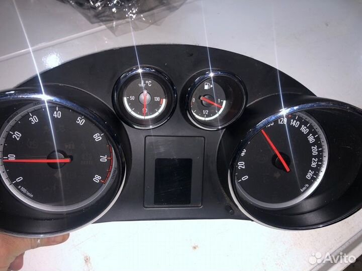 Панель приборов Opel Astra J МКПП