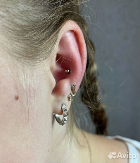 Прокол ушей Пирсинг