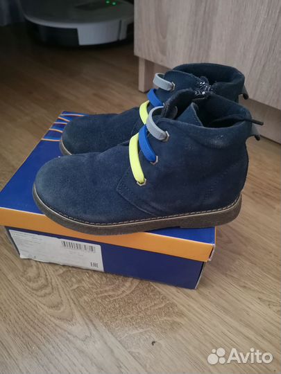 Ботинки демисезонные для мальчика