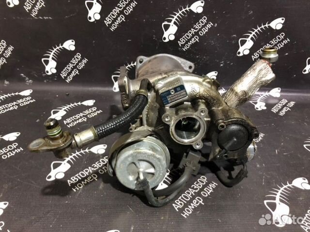 Турбина Ford Focus 3 хетчбэк 1 2011