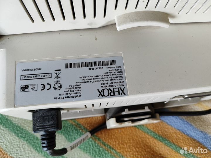 Принтер лазерный мфу, Xerox