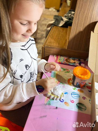 Набор гипсовых фигурок для ракрашивания красками