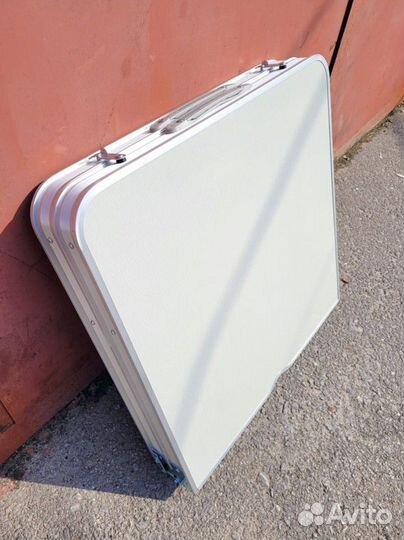 Складной туристический стол + алюминиевые стулья