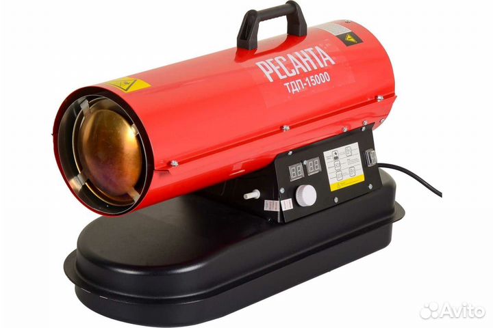 Тепловая дизельная пушка Ресанта тдп-15000