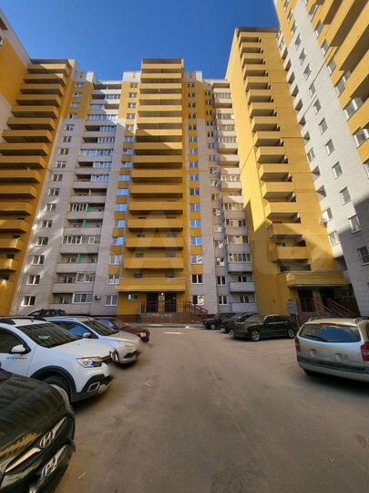 2-к. квартира, 71,3 м², 6/16 эт.