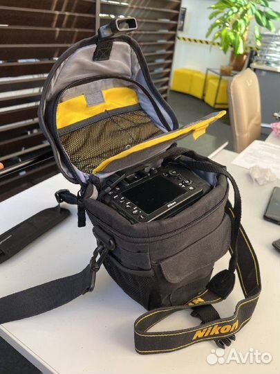 Фотоаппарат Nikon D7100 + штатив + стабилизатор