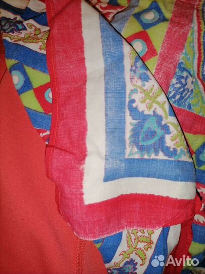 Платок винтаж