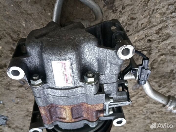 Suzuki sx 4 компрессор кондиционера